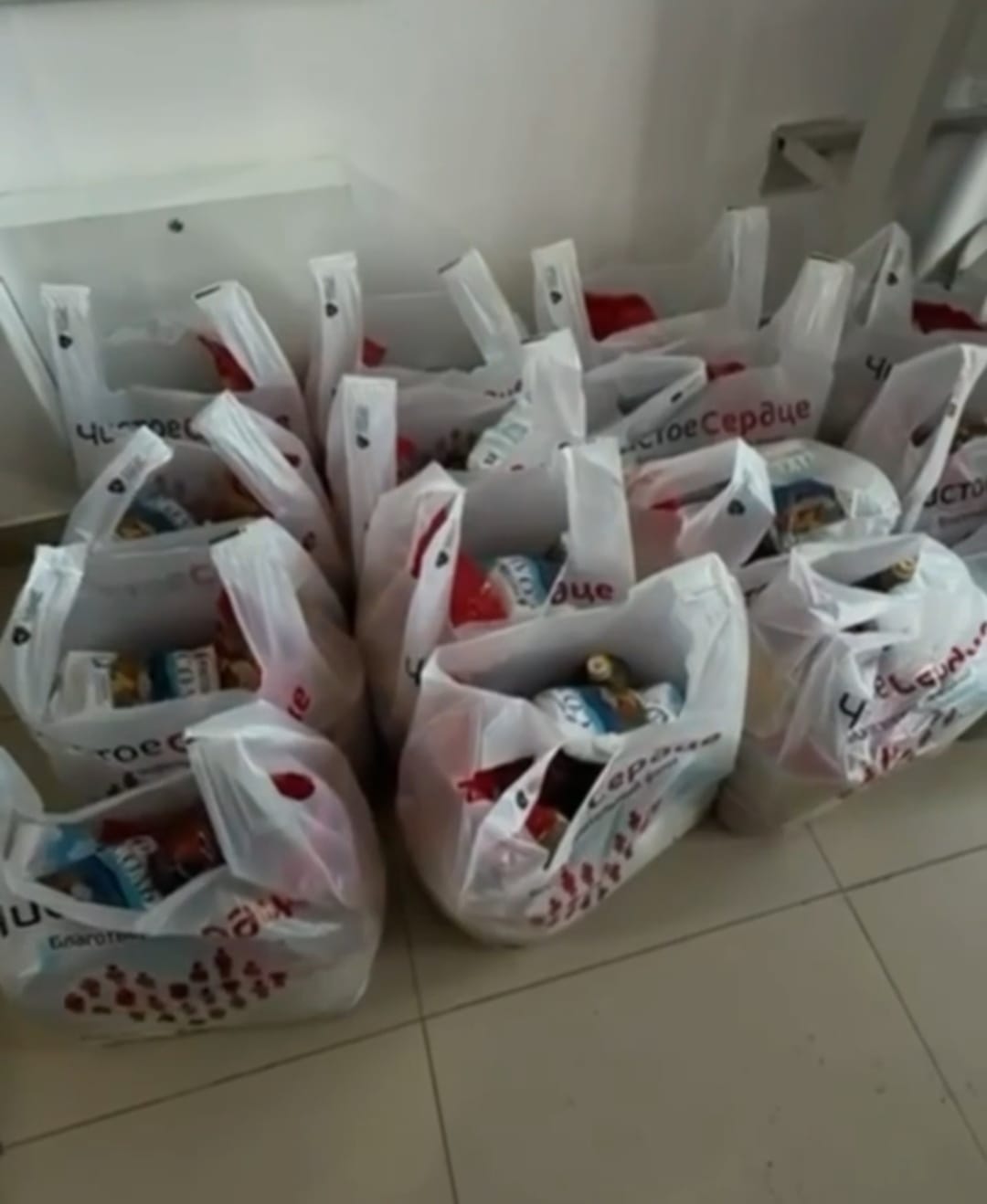 Акция "Дари тепло"